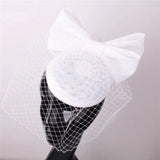 Kopfschmuck fascinator - Vintage shop