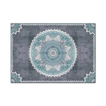 Teppich blau grau vintage - Vintage shop