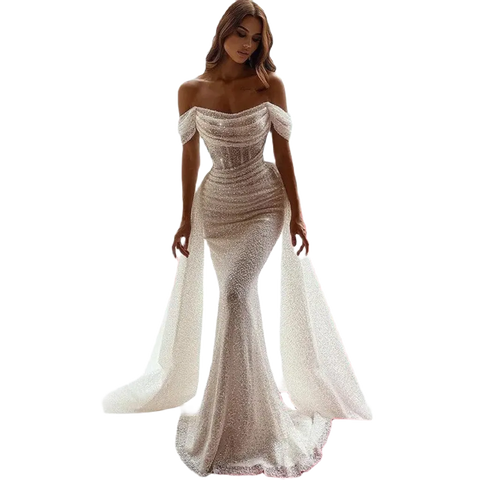 Bohemian style romantisch vintage brautkleid - Vintage shop