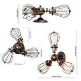 Deckenlampe retro vintage - Vintage shop