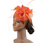 Birdcage fascinator hochzeit - Vintage shop