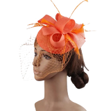 Birdcage fascinator hochzeit - Vintage shop