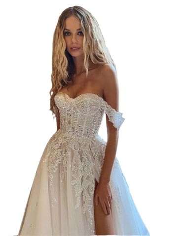 Brautkleid boho vintage - Vintage shop