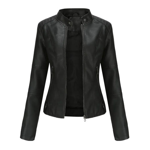 Motorrad lederjacke damen vintage - Vintage shop