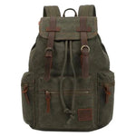 vintage canvas Backpacks Men And Women Bags Travel Students Casual For Hiking Travel Camping Backpack Mochila Masculina - Vintage shop