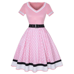 Retro kleid rosa - Vintage shop