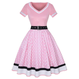 Retro kleid rosa - Vintage shop