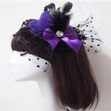 Fascinator hat - Vintage shop