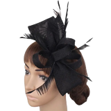 Fascinator silber - Vintage shop