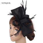 Fascinator rose - Vintage shop