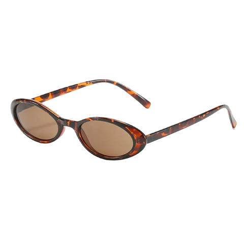 Sonnenbrille oval vintage - Vintage shop