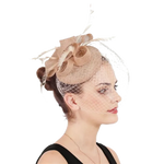 Birdcage fascinator hochzeit - Vintage shop