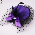 Fascinator hat - Vintage shop