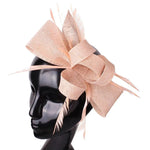 Fascinator silber - Vintage shop