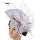 Fascinator braut kurze haare - Vintage shop