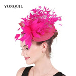 Fascinator orange - Vintage shop