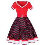 Retro kleid rosa - Vintage shop