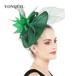 Fascinator braut kurze haare - Vintage shop