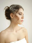 Birdcage fascinator - Vintage shop