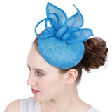 Fascinator bordeaux - Vintage shop