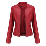 Motorrad lederjacke damen vintage - Vintage shop