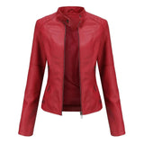 Motorrad lederjacke damen vintage - Vintage shop