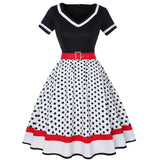 Retro kleid rosa - Vintage shop