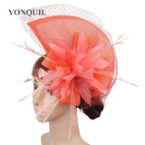 Fascinator braut kurze haare - Vintage shop