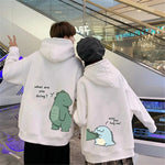 Couple hoodies vintage - Vintage shop