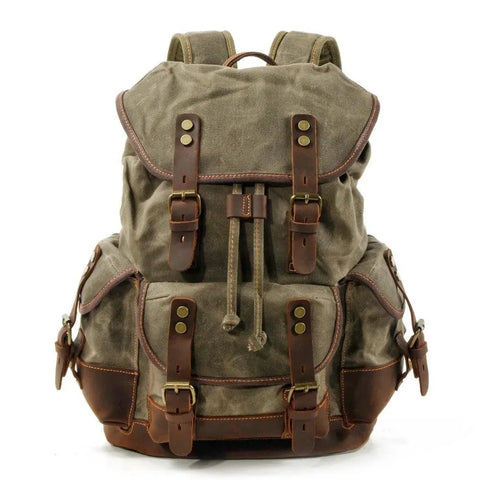 Segeltuch rucksack vintage - Vintage shop