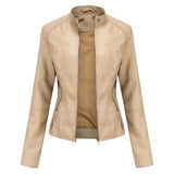 Motorrad lederjacke damen vintage - Vintage shop