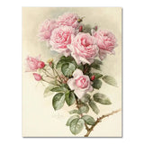 Poster blumen vintage - Vintage shop