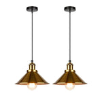 Deckenlampe schwarz vintage - Vintage shop