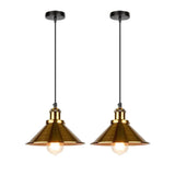 Deckenlampe schwarz vintage - Vintage shop