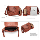 Handtasche leder cognac vintage - Vintage shop