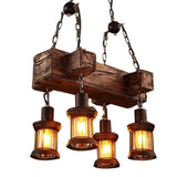 Deckenlampe holz vintage - Vintage shop