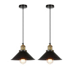 Deckenlampe schwarz vintage - Vintage shop