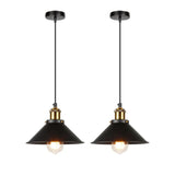 Deckenlampe schwarz vintage - Vintage shop