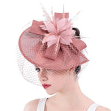 Fascinator braut kurze haare - Vintage shop