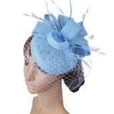 Birdcage fascinator hochzeit - Vintage shop