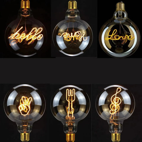 Lampen vintage style - Vintage shop