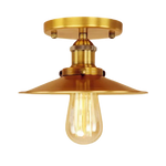 Deckenlampe kupfer vintage - Vintage shop