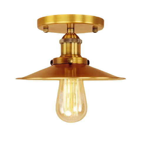 Deckenlampe kupfer vintage - Vintage shop