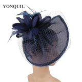 Fascinator braut kurze haare - Vintage shop