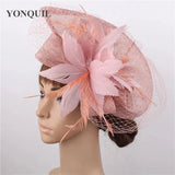 Fascinator braut kurze haare - Vintage shop