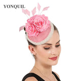 Fascinator blumen - Vintage shop