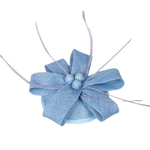 Fascinator hellblau - Vintage shop