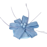 Fascinator hellblau - Vintage shop