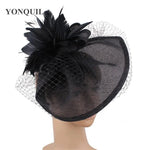 Fascinator braut kurze haare - Vintage shop