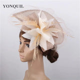 Fascinator braut kurze haare - Vintage shop